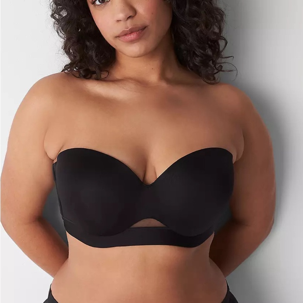Cacique Comfort  Strapless Bra 42 G